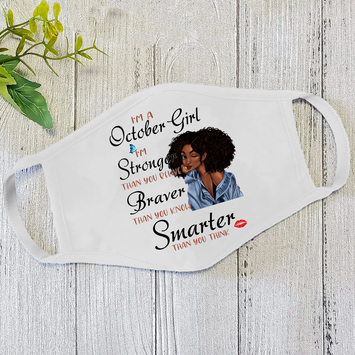 October Girl Face Mask DL
