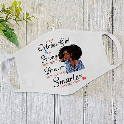 October Girl Face Mask DL