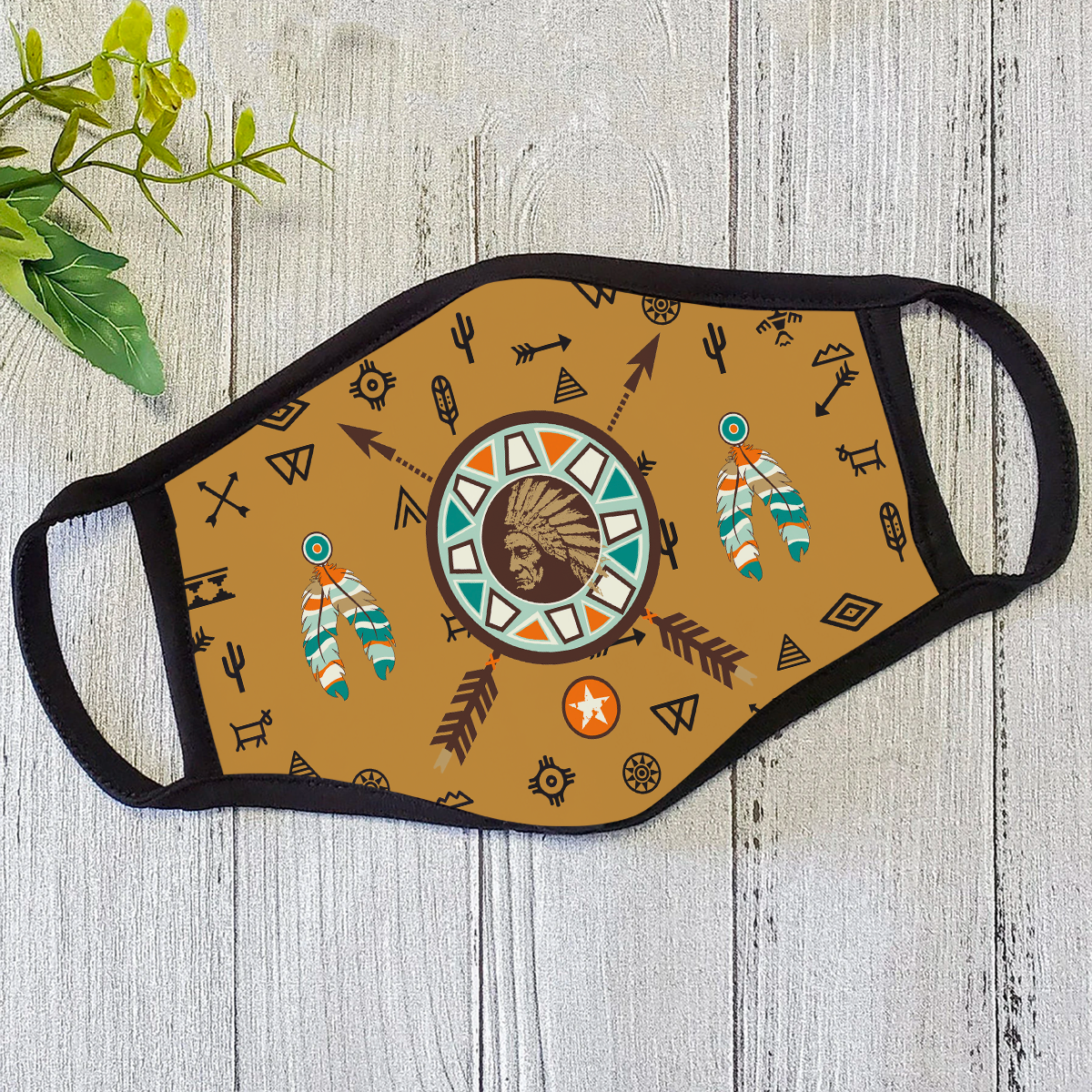 Native Face Mask TT