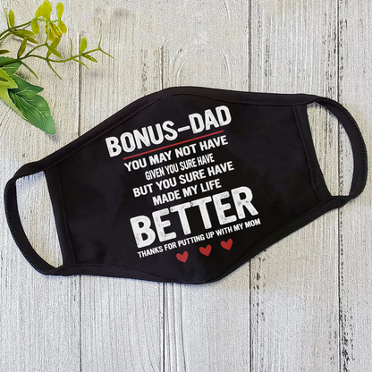 Step Father Face Mask