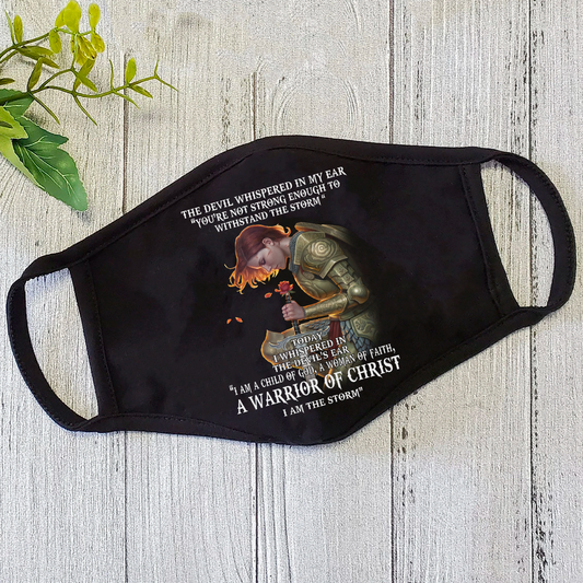 Jesus Child Of God Face Mask TA