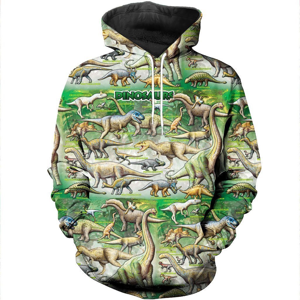 3D All Over Printed Dinosaurs Art Shirts And Shorts - Amaze Style™-3D All Over Printed Clothes