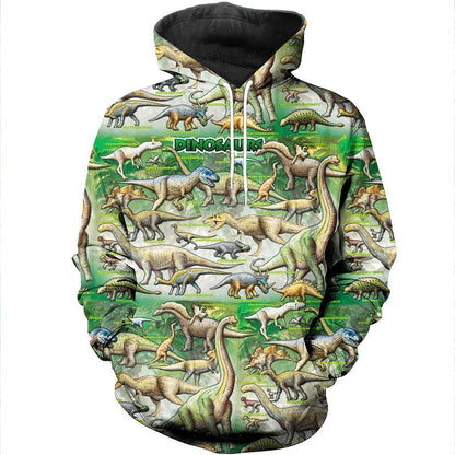 3D All Over Printed Dinosaurs Art Shirts And Shorts - Amaze Style™-3D All Over Printed Clothes