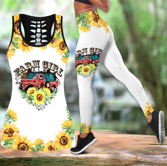 All Over Printed Farm Girl Combo DD09142001-MEI