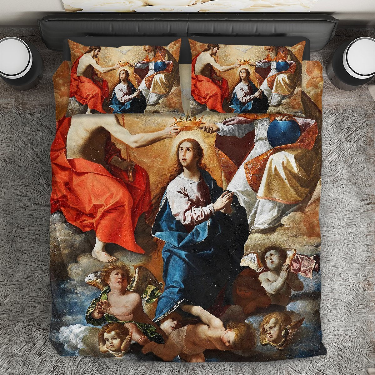 Christian Jesus Bedding Set HV