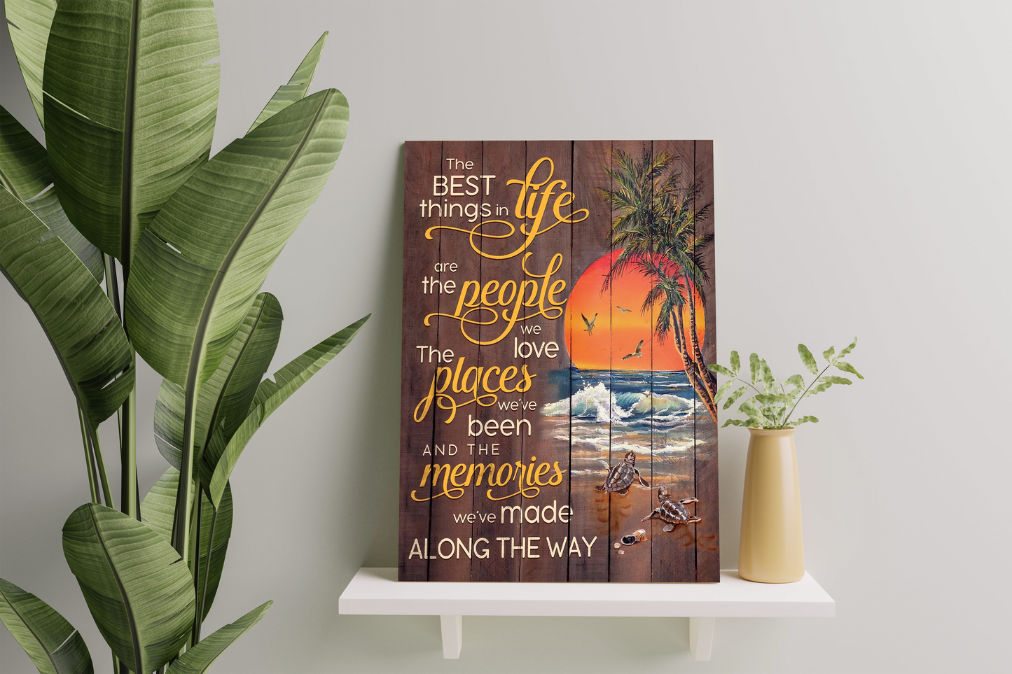 Beach Canvas