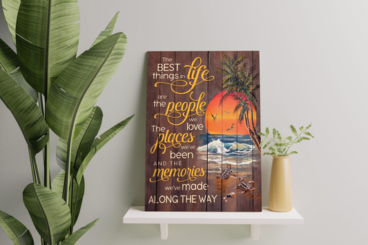 Beach Canvas