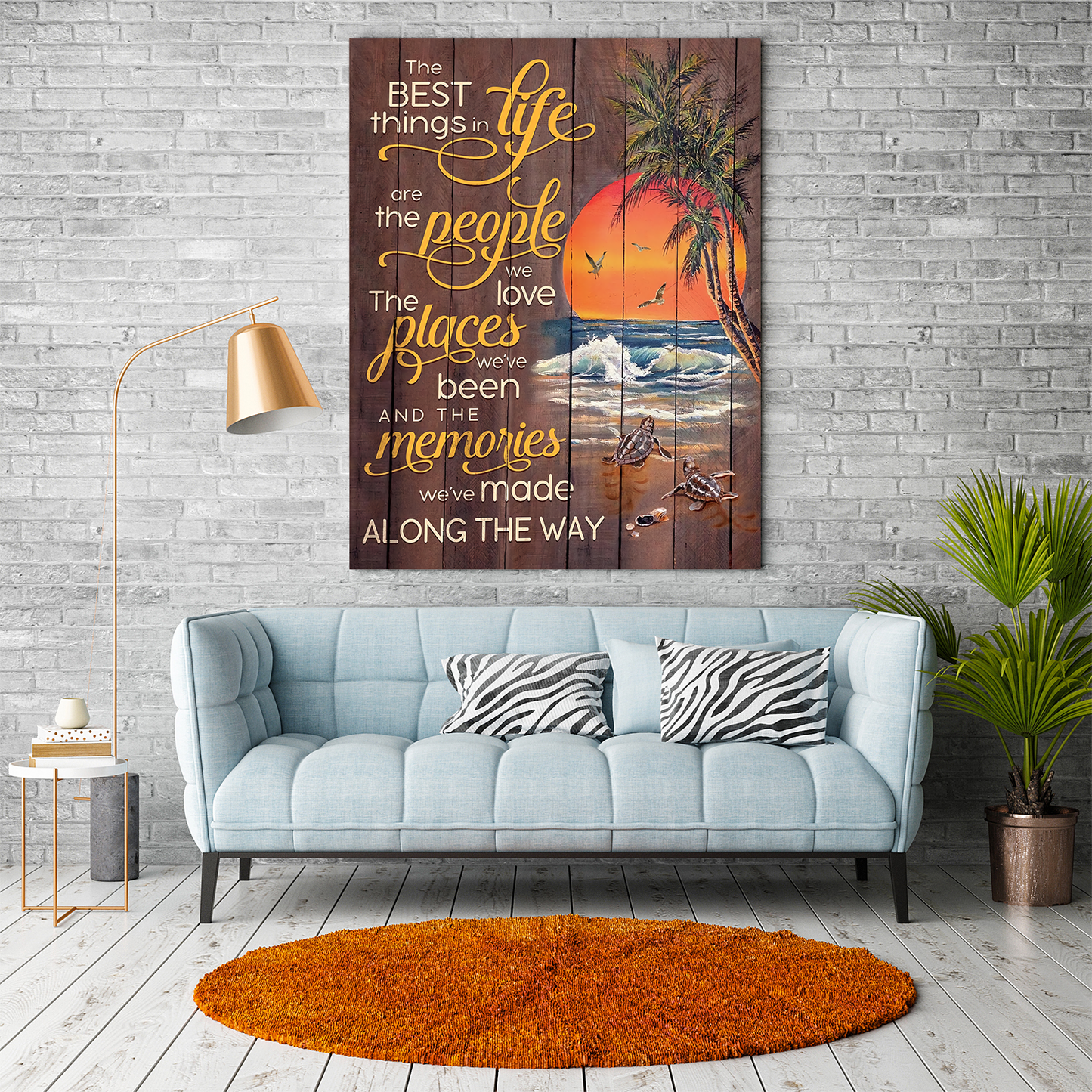 Beach Canvas
