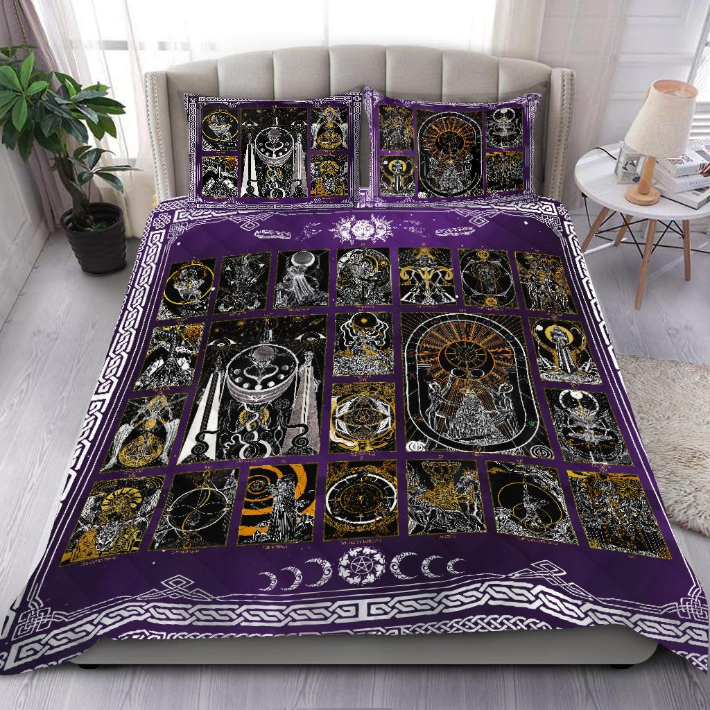 Purple Wicca Bedding Set DD06122002-NM-Bedding Set-NM-Twin-Vibe Cosy™