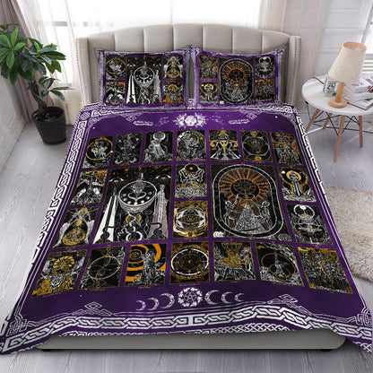 Purple Wicca Bedding Set DD06122002-NM-Bedding Set-NM-Twin-Vibe Cosy™