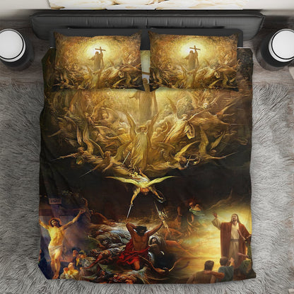 Christian Jesus Bedding Set HV
