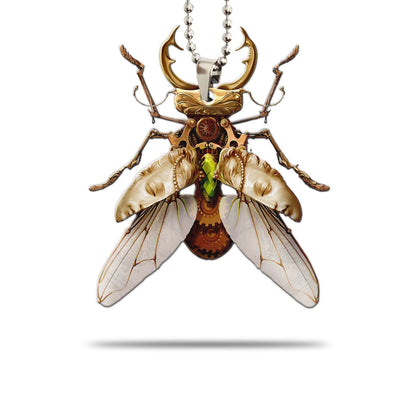 Beetle Steampunk Unique Design Car Hanging Ornament