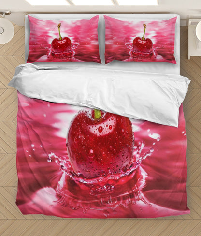 Cherry Bedding Set HAC180604-NM-Bedding Set-NM-Twin-Vibe Cosy™