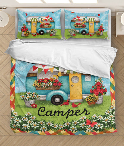 Happy Campers Bedding Set HAC130709-NM-Bedding Set-NM-Twin-Vibe Cosy™