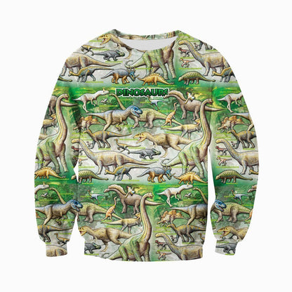 3D All Over Printed Dinosaurs Art Shirts And Shorts - Amaze Style™-3D All Over Printed Clothes