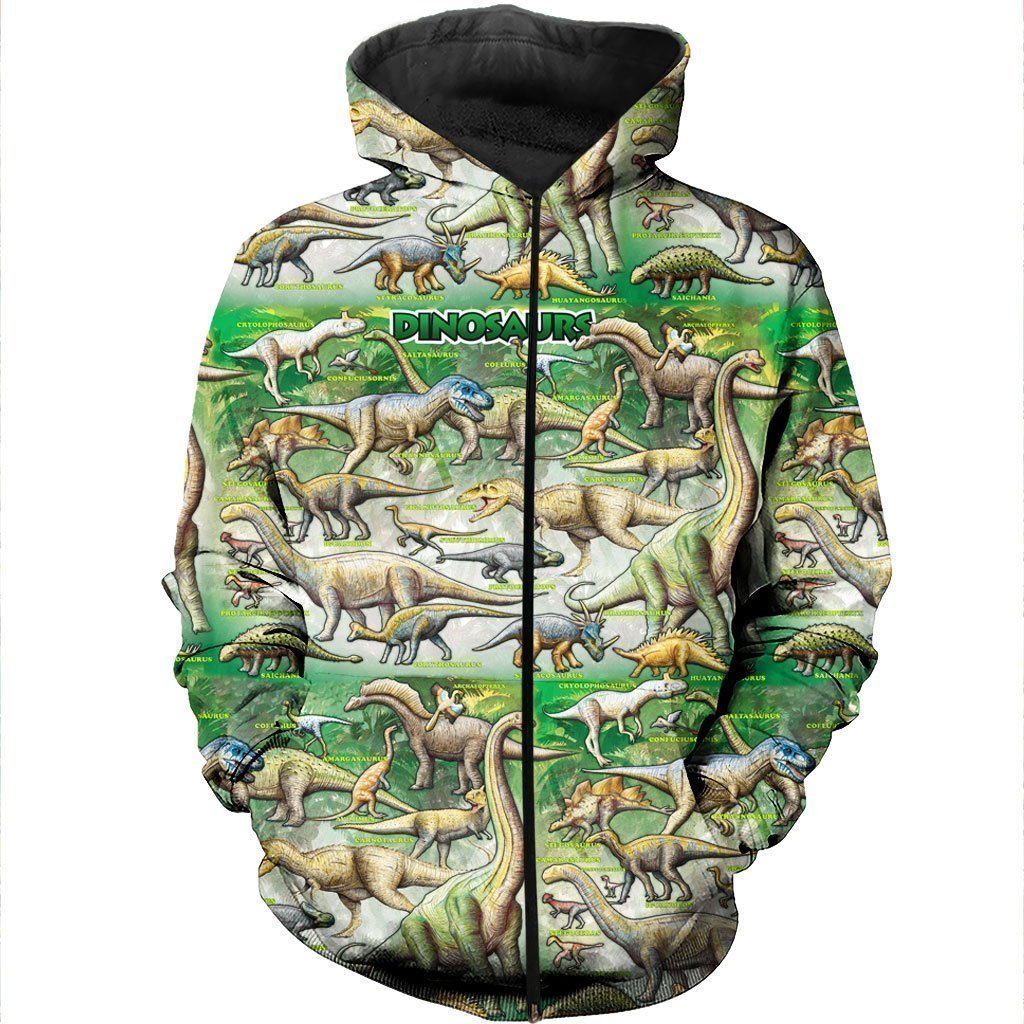 3D All Over Printed Dinosaurs Art Shirts And Shorts - Amaze Style™-3D All Over Printed Clothes