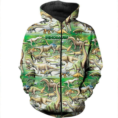 3D All Over Printed Dinosaurs Art Shirts And Shorts - Amaze Style™-3D All Over Printed Clothes