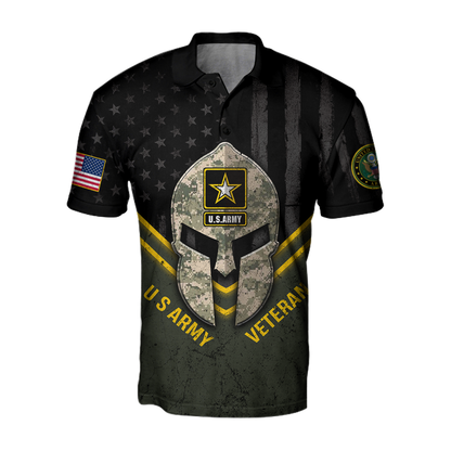 Spartan Soldier US Veteran 3D All Over Printed Shirt Hoodie Pi21082002