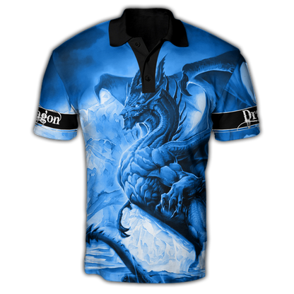 Blue Dragon Ice Dragon 3D All Over Printed Shirts For Men and Women DQB20122004