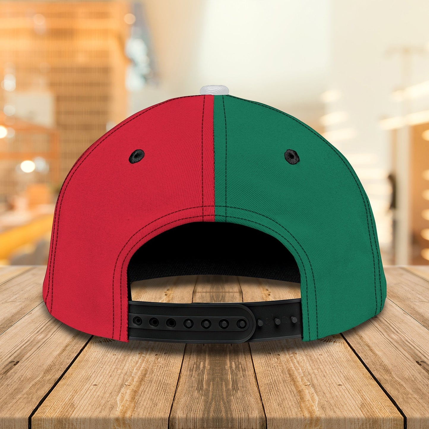 Personalized Rooster 3D Printed Cap