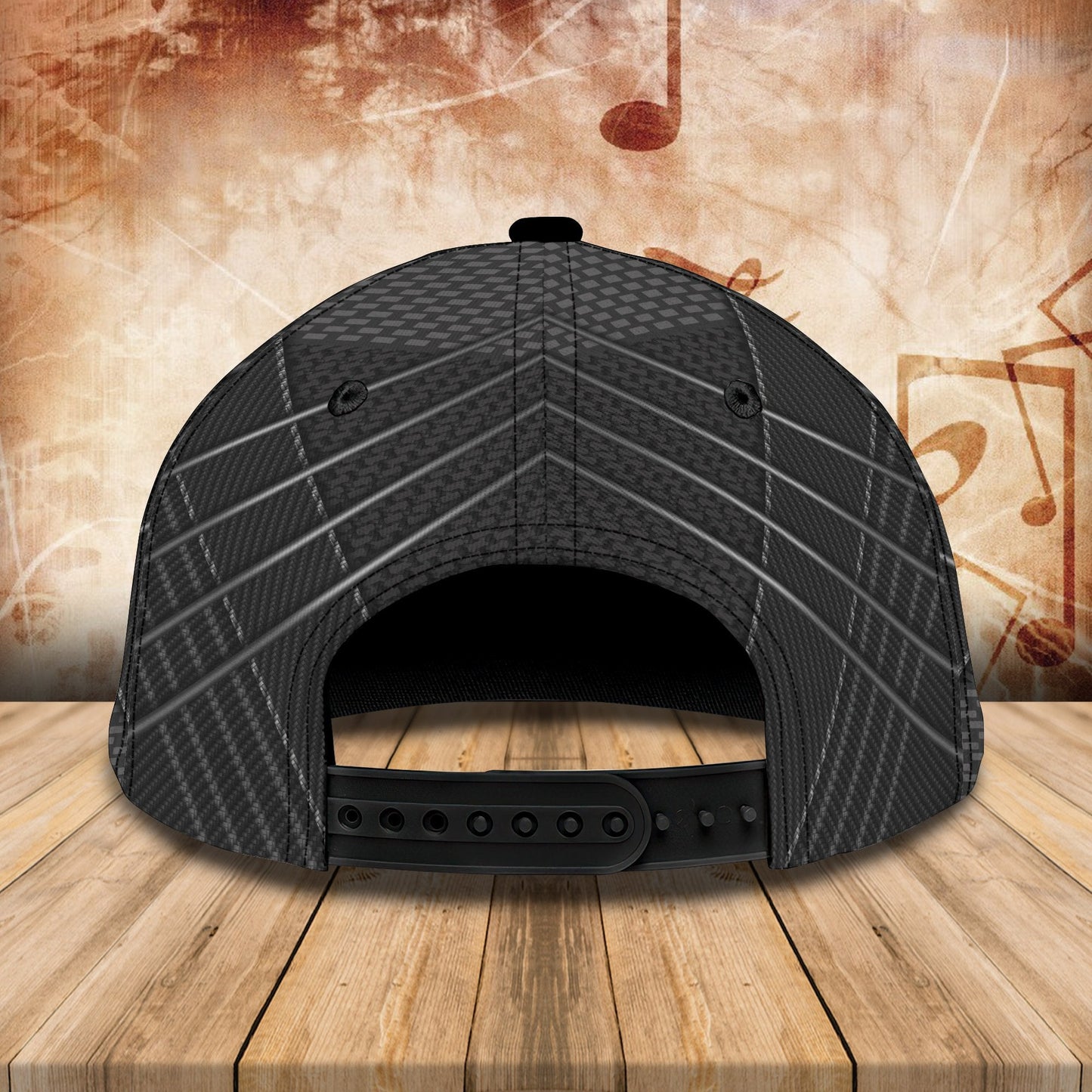 Personalized Guitar 3D Printed Cap