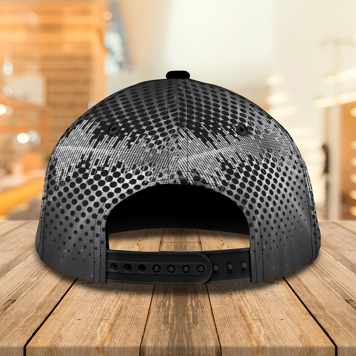 Personalized DJ 3D Printed Cap