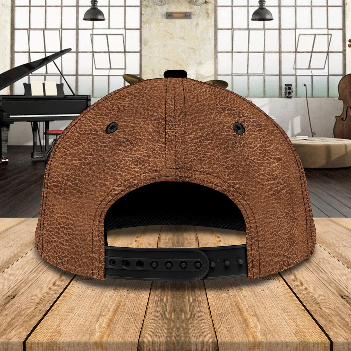 Personalized Saxophone 3D Printed Cap