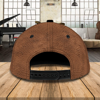 Personalized Saxophone 3D Printed Cap