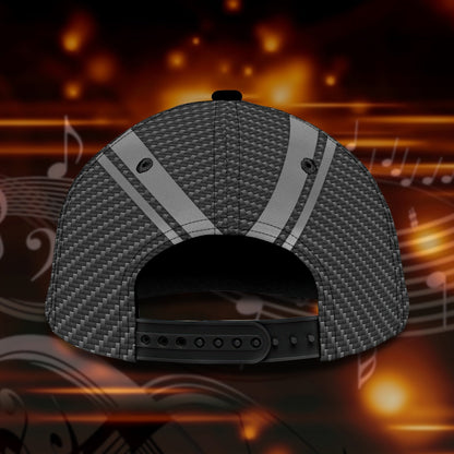 Personalized Guitar 3D Printed Cap