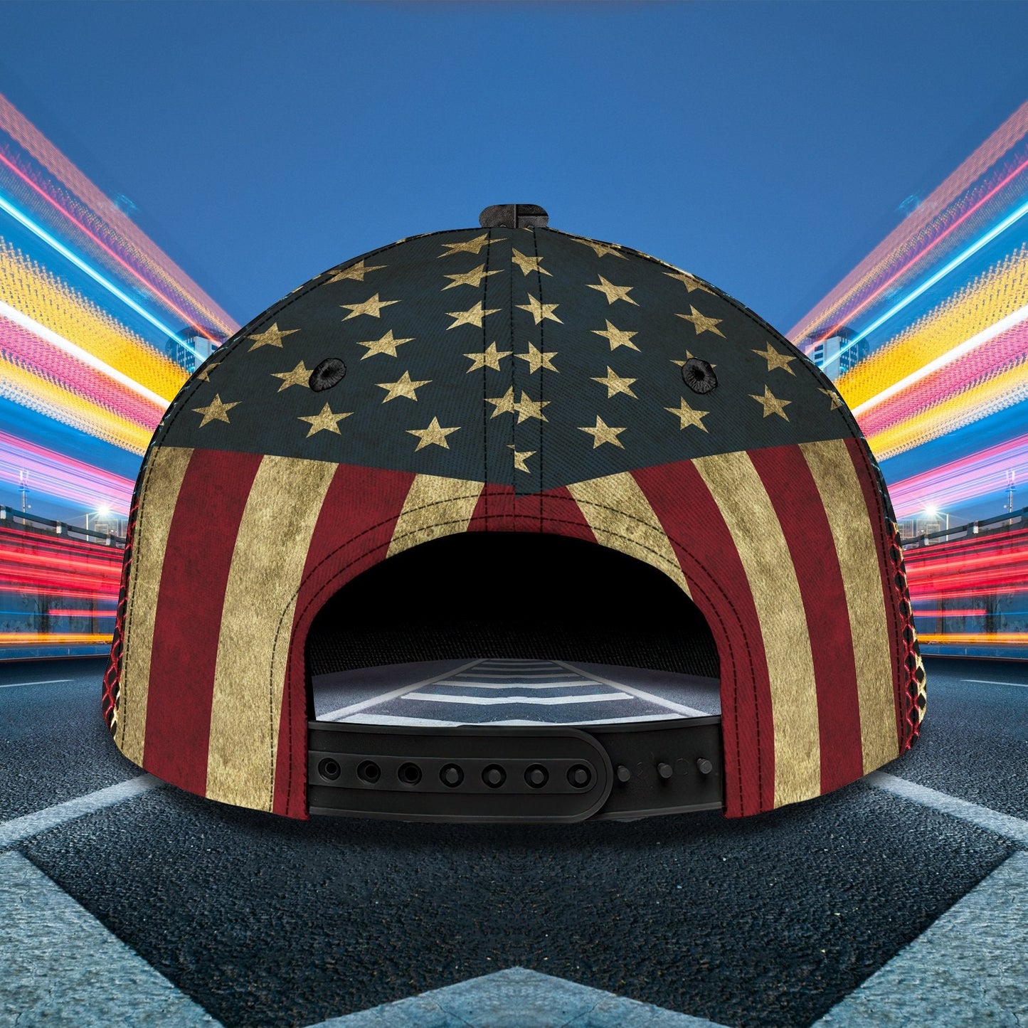 Personalized Trucker Classic 3D Printed Cap TN