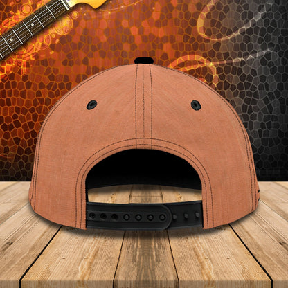 Personalized Guitar 3D Printed Cap