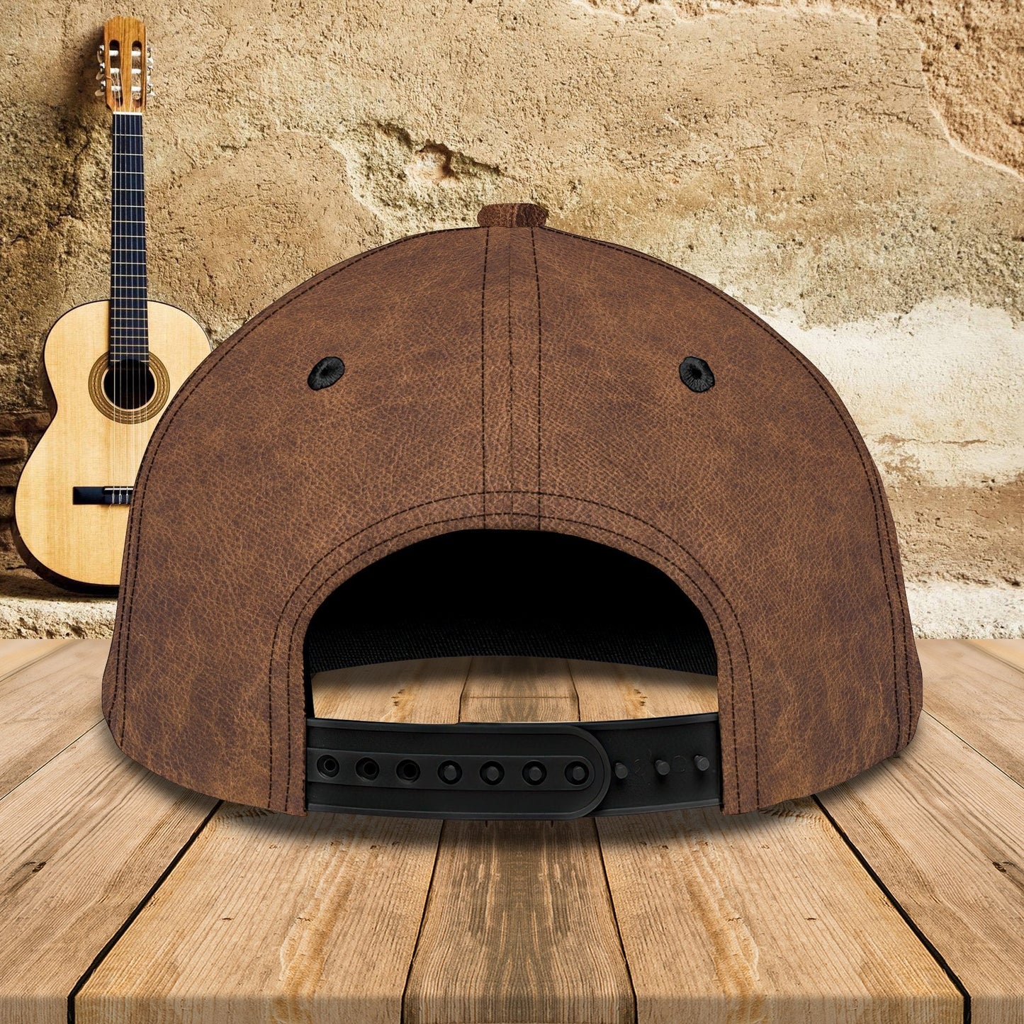 Personalized Guitar 3D Printed Cap