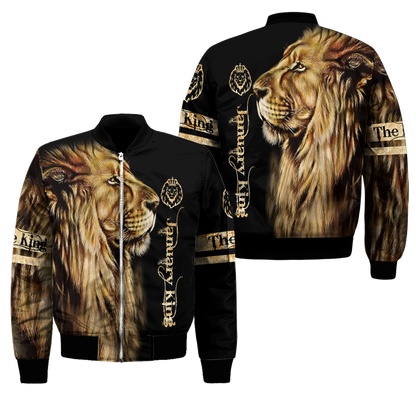 January King  3D All Over Printed  Unisex Shirts