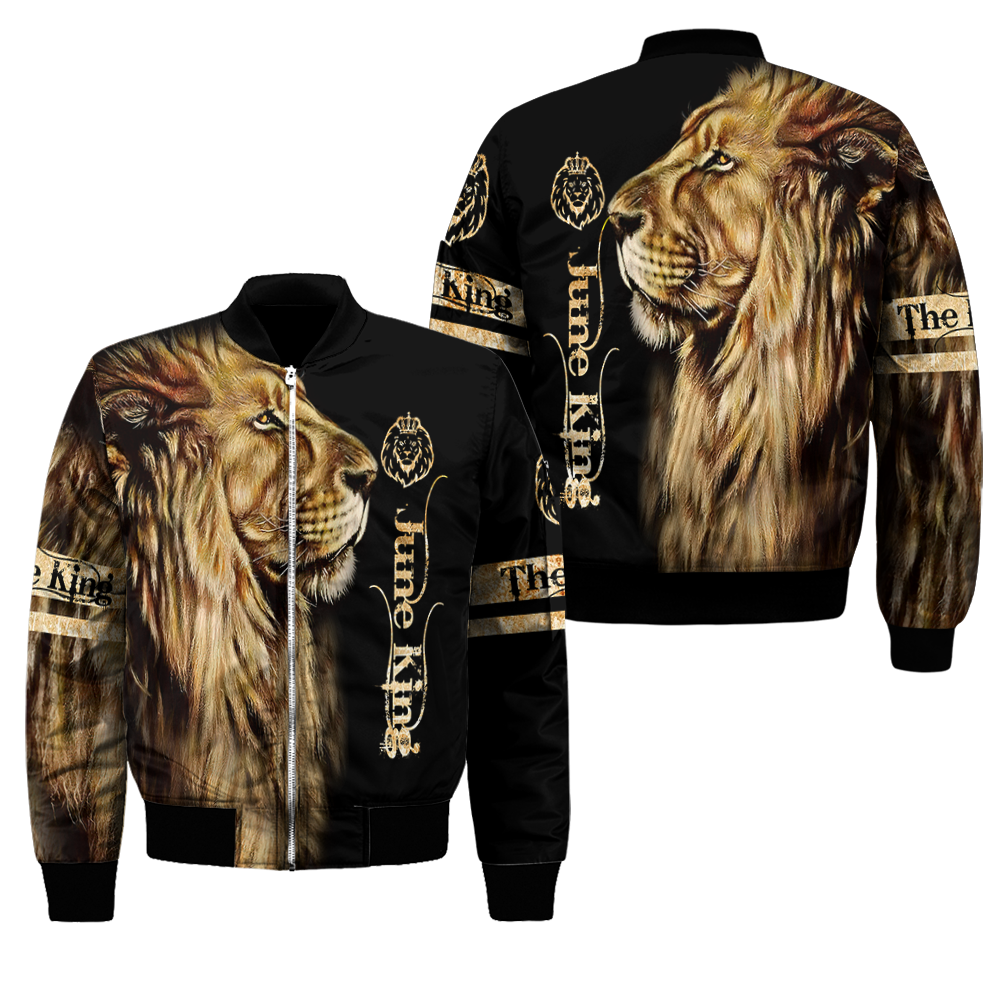 June King  3D All Over Printed Unisex Shirts
