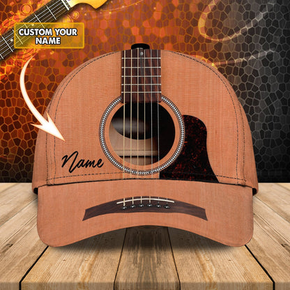 Personalized Guitar 3D Printed Cap