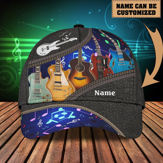Guitar Note 3D Printed Cap 13072108.CTN