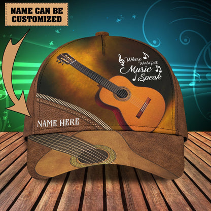 Guitar 3D Printed Cap 13072102.CTN