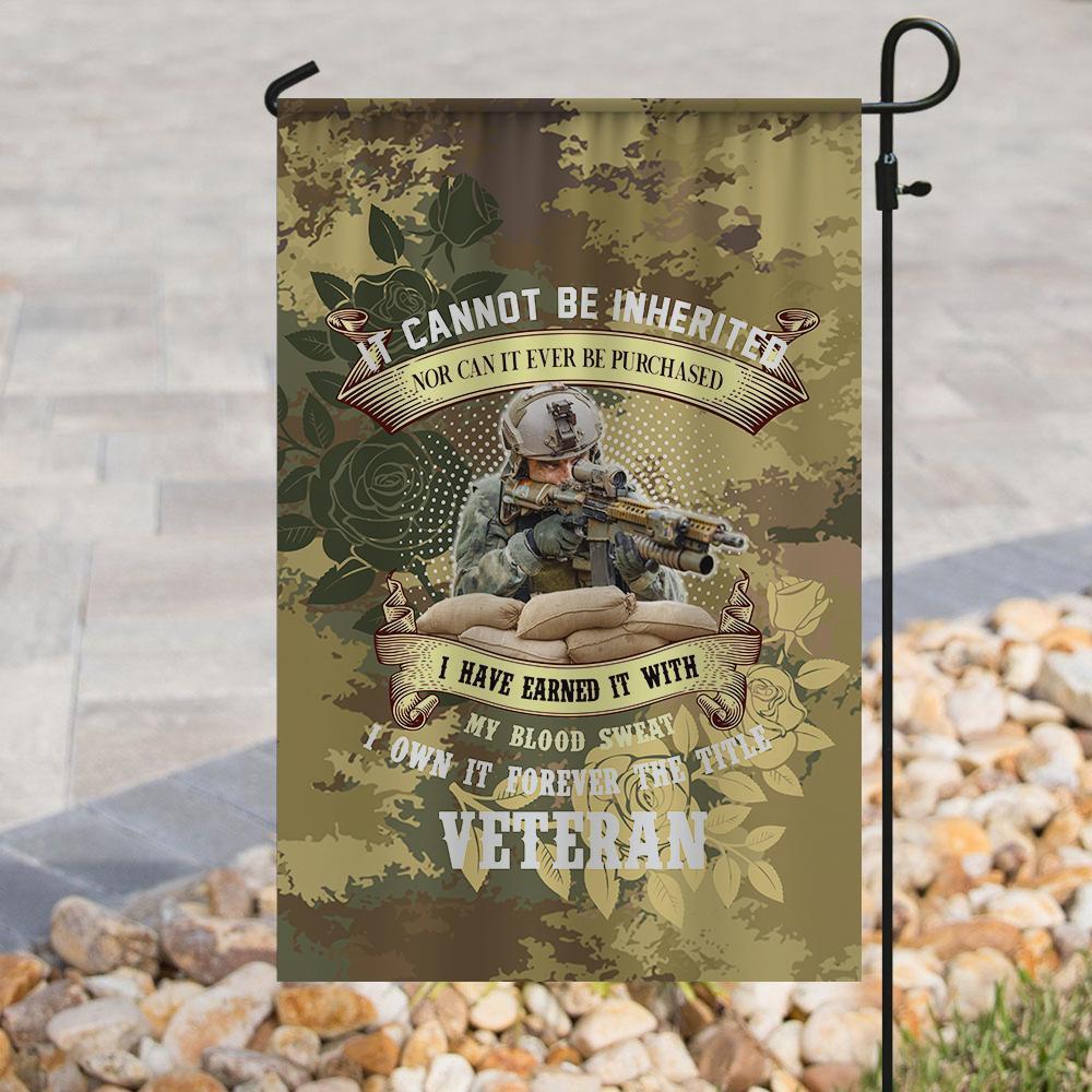 Memorial day it cannot be inherited full 3D Flag TR220406 - Amaze Style™-Flag
