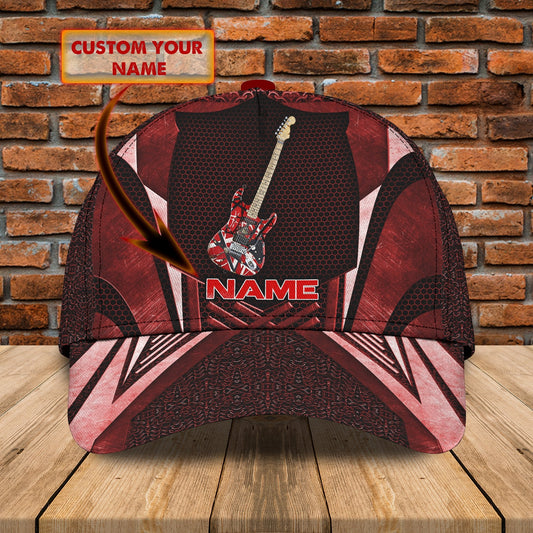 Guitar 3D Printed Cap 13072106.CTN