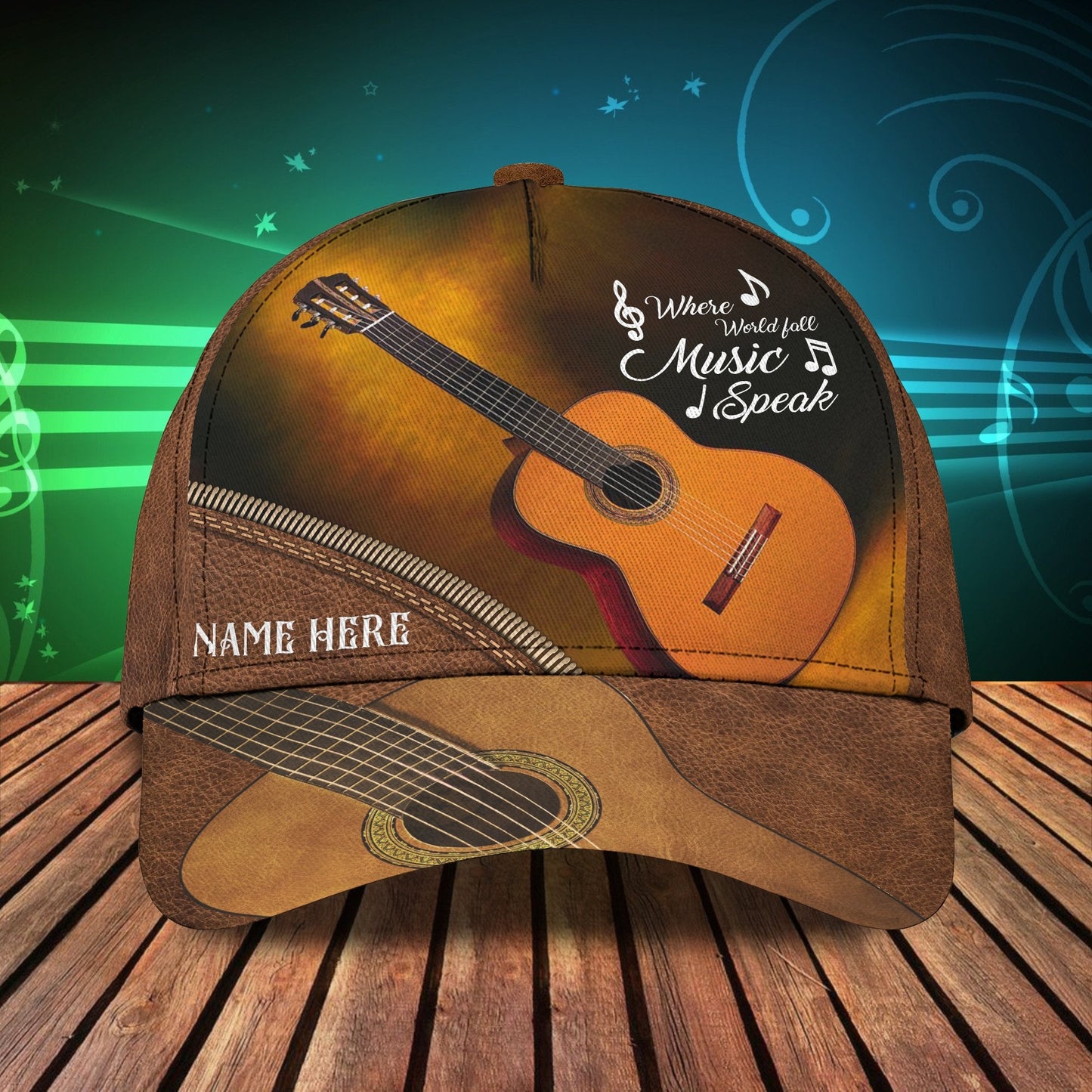 Guitar 3D Printed Cap 13072102.CTN