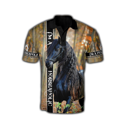 Arabian Horse 3D All Over Printed Shirts MH121020