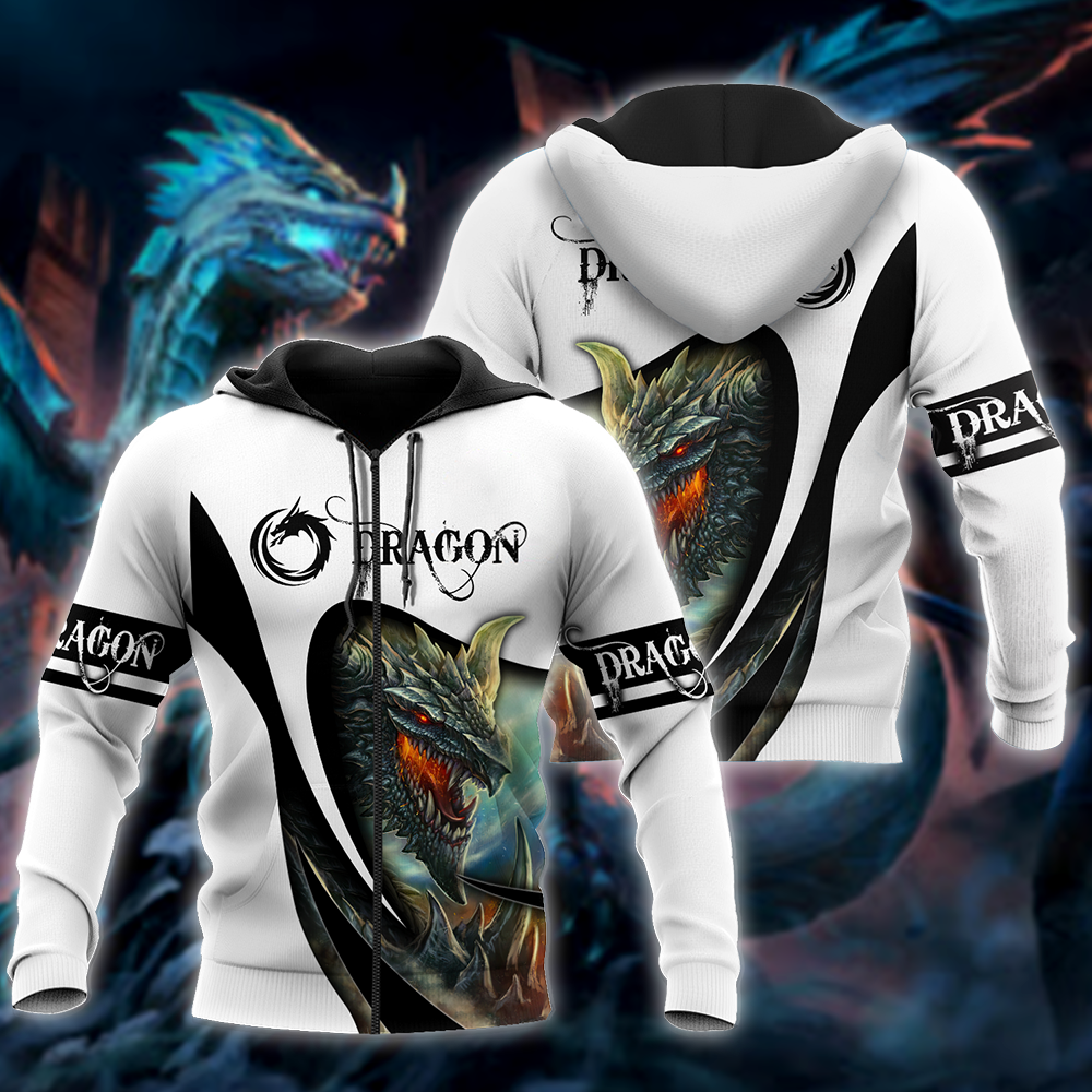 Dragon Tatoo All Over Printed Shirts For Men And Women VP08122004