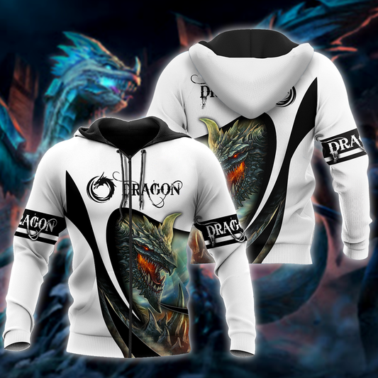 Dragon Tatoo All Over Printed Shirts For Men And Women VP08122004
