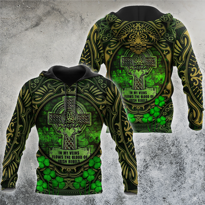 Irish Sant Patrick's Day 3D Hoodie Shirt For Men And Women LAM