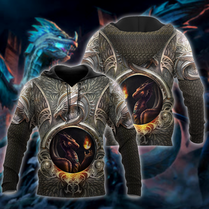 Premium All Over Printed Dragon Shirts MEI