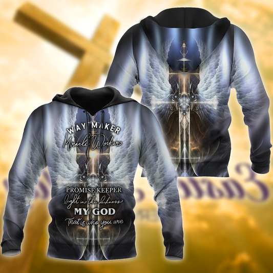 Premium Christian Jesus Easter 3D All Over Printed Unisex Shirts HV