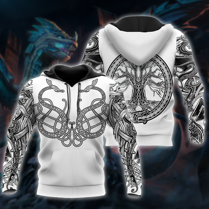 Premium Unisex All Over Printed Dragon Tatoo Shirts MEI