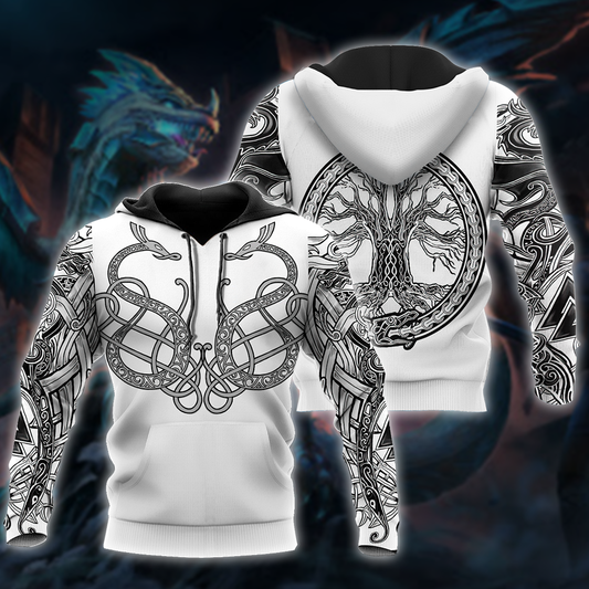 Premium Unisex All Over Printed Dragon Tatoo Shirts MEI