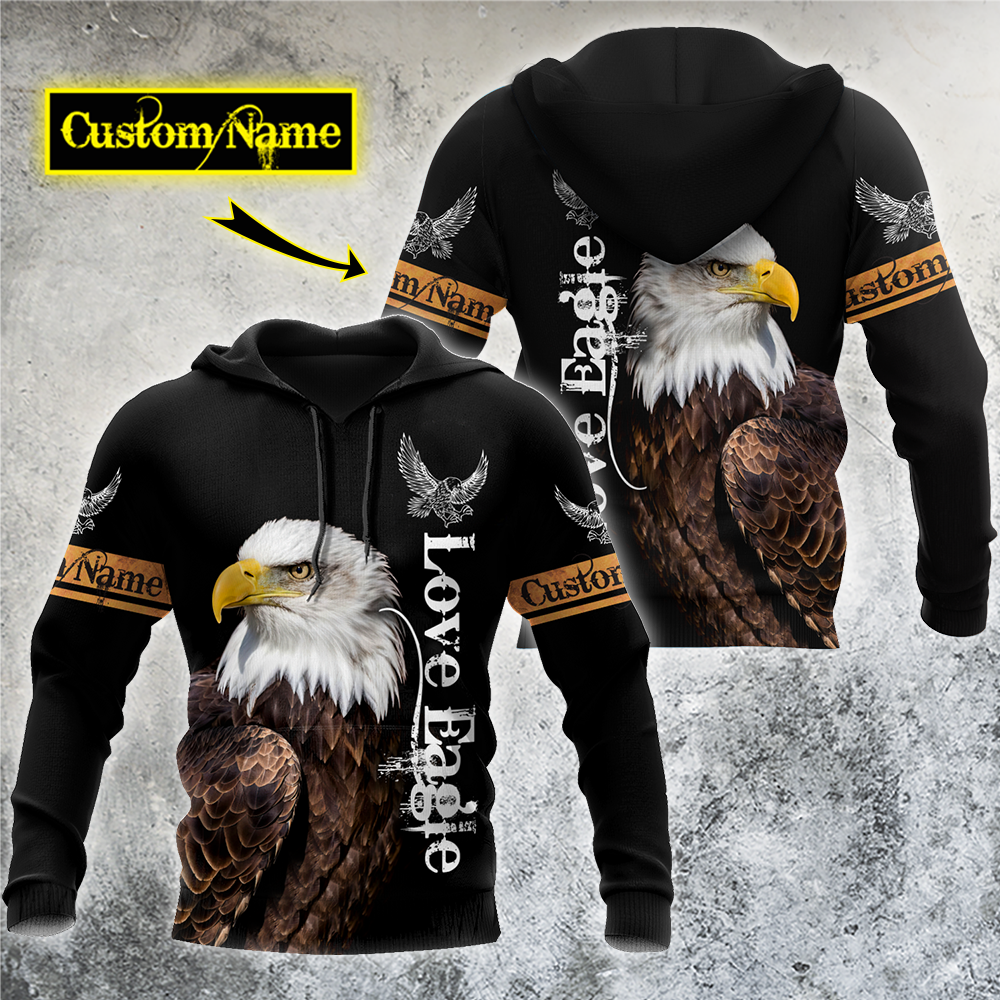 Customize Nam Eagle 3D All Over Printed Shirts For Men and Women