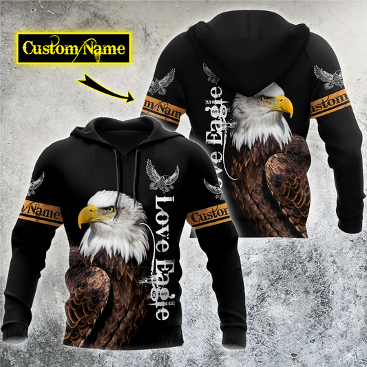 Customize Nam Eagle 3D All Over Printed Shirts For Men and Women
